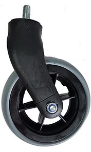 RUEDA VDM  DELUXE DMX Ø 125 mm 