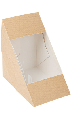 Cartón Sandwich Ventana OPP 220g Triple Capa - Compra Online