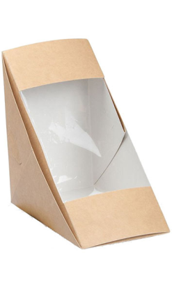 Sandwich Kraft Ventana PLA 300 g Triple - ¡Compra online ahora!