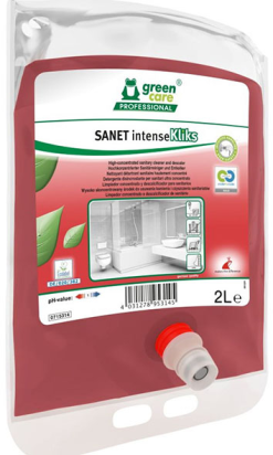 SANET intensekliks concentrado limpiador sanitario