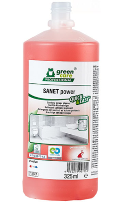 SANET power Quick&Easy limpiador sanitario potente