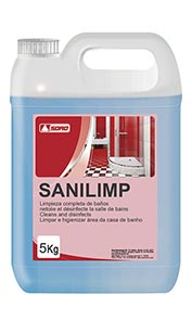 SANILIMP limpieza completa de baños          