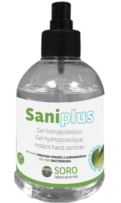 SANIPLUS Aloe Vera Multi hidroalcoholico Spray
