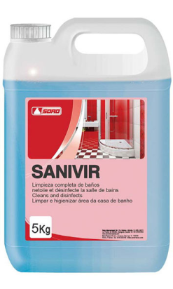 SANIVIR Limpidor higienizante de baños antical    