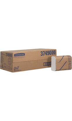 Toalla Slim SCOTT MULTIFOLD Airflex 1c 24x20cm | Compra ahora