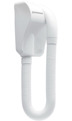 SECADOR CABELLO MURAL CARA 1000 w blanco