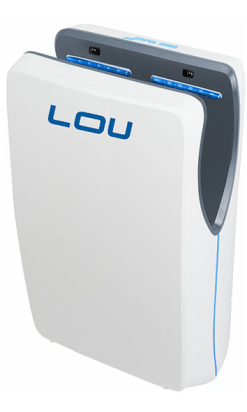 Secamanos de Aire de Alto Rendimiento Lou Tifon ABS