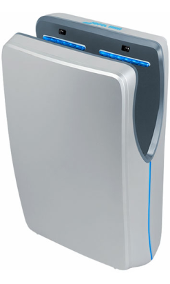 Secamanos de aire Loutifon ABS - Alto rendimiento y antibacteriano
