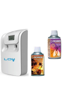 Servicio Ambientación y Desinsectación NEO - DoubleAir Anual 30-24H