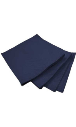 SERVILLETA 20x20cm 2c P&P azul Ecolabel