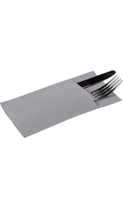 SERVILLETA 30x40 cm 2c P&P CANGURO Gris celulosa