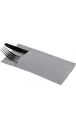 SERVILLETA 30x40 cm AIRLAID 60g CANGURO gris