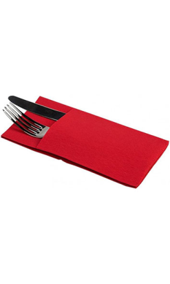 SERVILLETA 30x40 cm AIRLAID 60g CANGURO rojo
