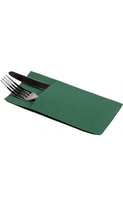 SERVILLETA 30x40 cm AIRLAID 60g CANGURO verde