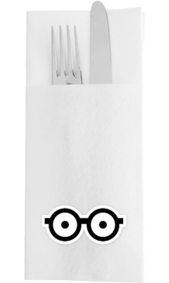 Servilleta 32x40 Airlaid 60g Canguro Blanca | Compra Online