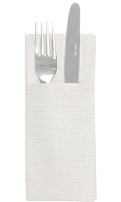 SERVILLETA 33x40 cm Like-Linen Spunlace 70g