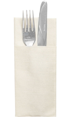 SERVILLETA 33x40 cm Like-Linen Spunlace 70g