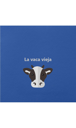 Servilleta Personalizada Azul 40x40 cm - Pack de 240 - 2 Colores