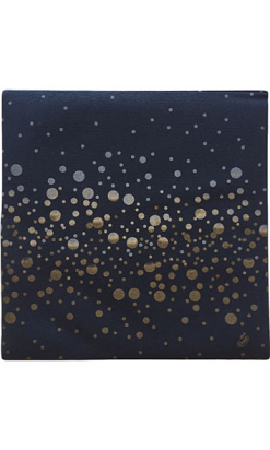 Servilleta Negra Personalizada 40x40 cm