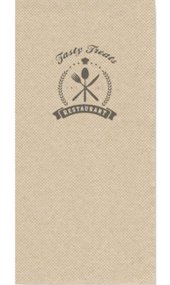 Servilleta P&P Nature 40x40 cm - Personalizada - 2 Colores