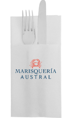 Servilleta Personalizada 40x40 cm 2 Colores G&P Canguro