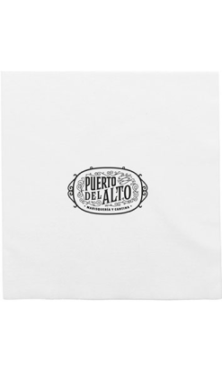 SERVILLETA BLANCA PERSONALIZADA 40x40 - Compra en línea