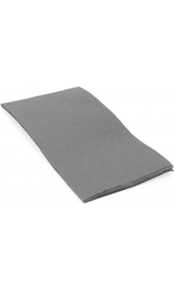 SERVILLETA 40x40cm 2c 1/8 P&P gris