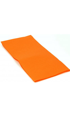 SERVILLETA 40x40cm 2c 1/8 P&P naranja