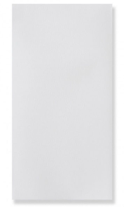 SERVILLETA 40x40cm AIRLAID 50g 1/8 blanca 