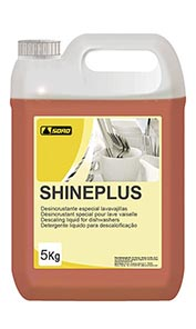 SHINEPLUS abrillantador maquina aguas duras 