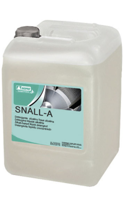SNALL-A detergente alcalino lavado industrial     