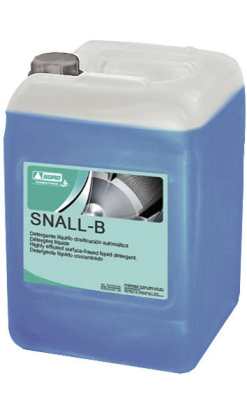 SNALL-B detergente líquido lavado industrial 