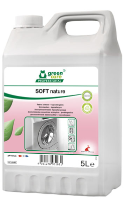 SOFT nature suavizante concentrado Ecolabel green 