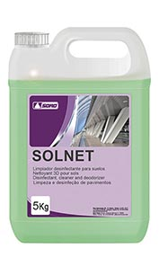 SOLNET limpiador general desinfectante 