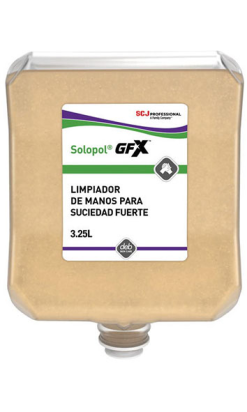 SOLOPOL GFX Espuma densa y cremosa con 