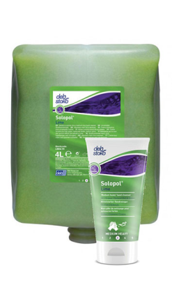 SOLOPOL LIME suciedad fuerte (valvula azul)