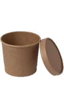 SOPERA KRAFT CON TAPA 360 ml Ø100x80mm