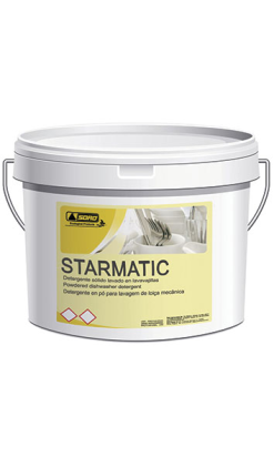 STARMATIC detergente en polvo lavavajillas máquina