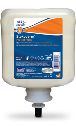 STOKODERM PROTECT PURE Crema antes del trabajo