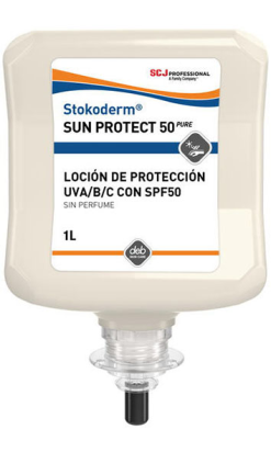 STOKODERM SUN PROTECT 50 PURE Crema de protección 