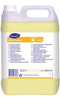 SUMA BREAK UP D3.5 Desengrasante enérgico