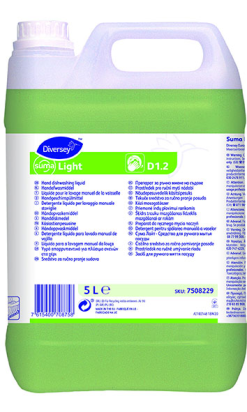 SUMA LIGHT D1.2 lavavajillas lavado manual