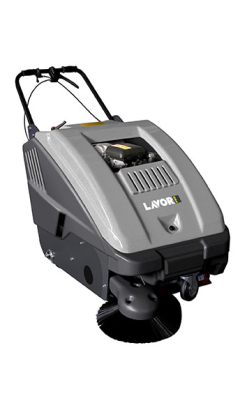 SWL 700 ST barredora operador apeado