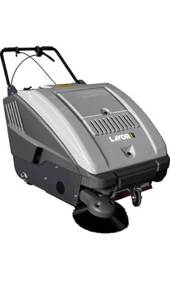 SWL 900 ET barredora operador apeado