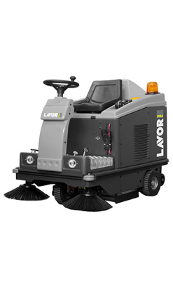 SWL R1000 ST barredora operador a bordo