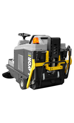 SWL R1000 ST BIN-UP barredora operador a bordo