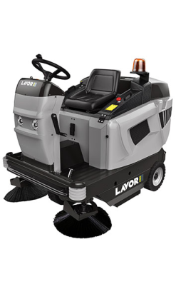 SWL R1100 ST barredora operador a bordo