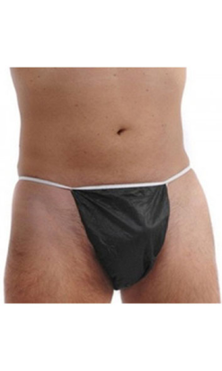 TANGA CABALLERO POLIPROPILENO 35g T-U blanca