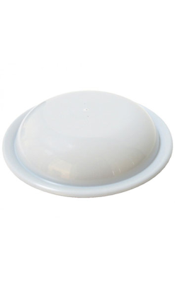 Tapa Polipropileno Gris para Plato Semi 220x35 mm | Compra Online