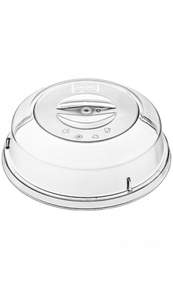 Tapa de Cupula de Policarbonato Transparente 214x72mm | Compra Online